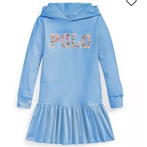 Big Girls Cotton Jersey Dress
